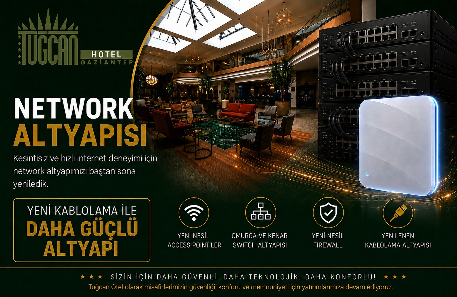 Tuğcan Hotel Slayt 1