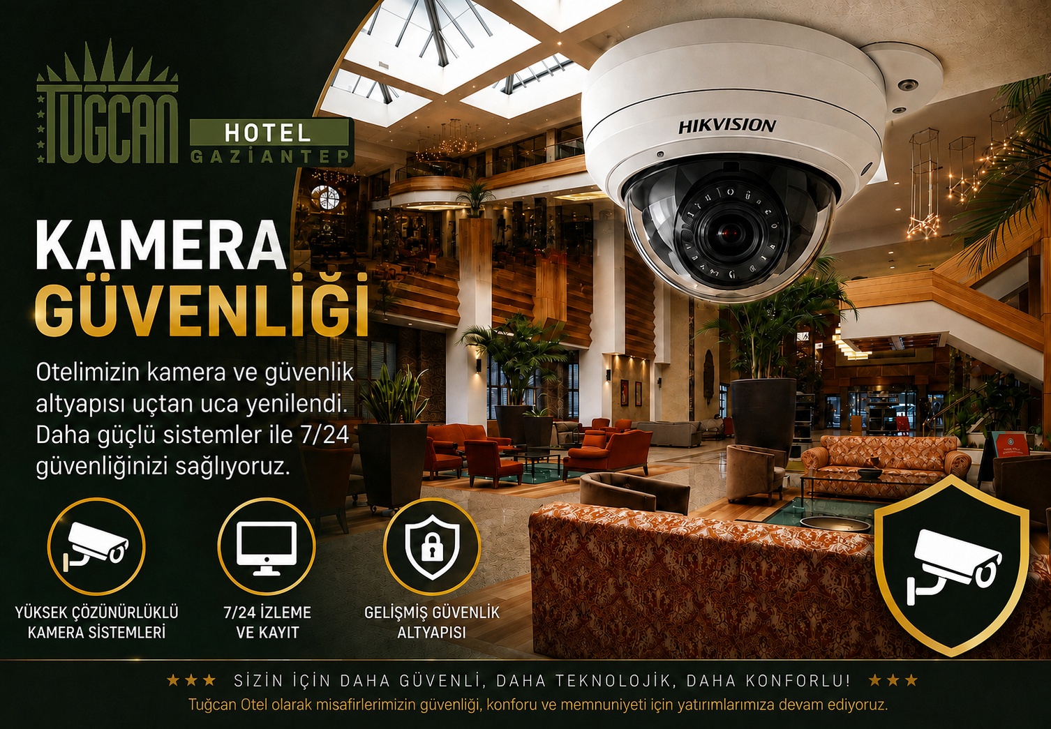 Tuğcan Hotel Slayt 3
